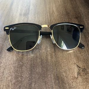 Rayban Clubmaster sunglasses